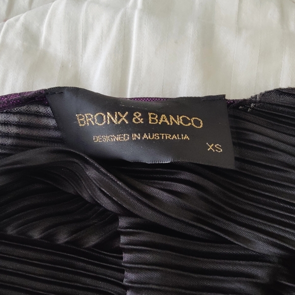 Bronx and Banco Florence Purple Gown Sz XS - Picture 15 of 15